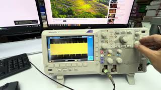 Tektronix DPO2012 100MHz 1GSs Oscilloscope [upl. by Eenar496]