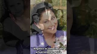 ACTRICES olvidadas ANGELICA ARAGON [upl. by Ayal]