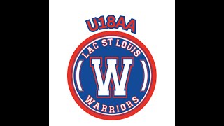 Nov 10 24 U18AA Warriors Vs Les Pionnieres [upl. by Ciryl983]