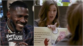 The Antonio Brown saga is a perfect children’s book  Always Late with Katie Nolan [upl. by Gwendolin590]