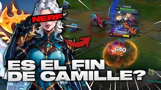 😔 ¿CAMILLE SE NOS VA DEL META [upl. by Aeiram994]