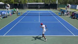 2023 NCAA Men’s Tennis Championship Singles Highlights [upl. by Adachi]