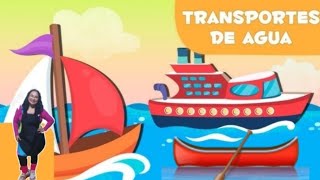 Medios de transporte marítimos 🚢🛳️🛥️ [upl. by Huberty]