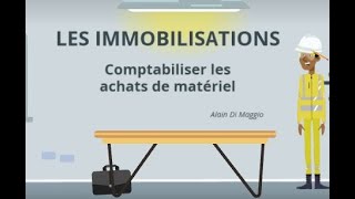 Les immobilisations en comptabilité [upl. by Ettolrahs]