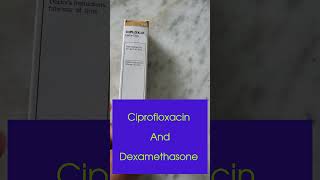 ciploxd eye and ear drops uses in telugu [upl. by Fayth871]