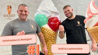 Gelatissimo 2024 mit Eiscafé Eiszeit 1 aus Lauterecken [upl. by Onida970]