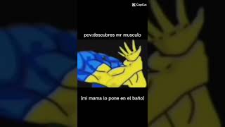 mr musculo si que tiene buen sabor💪🗿humor momazo memes bruh mewing mamadisimo [upl. by Bred]