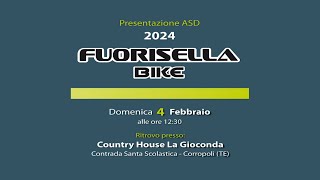 PRESENTAZIONE ASD FUORISELLA BIKE STAGIONE CICLISTICA 2024 [upl. by Bilak]