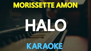 HALO  Morissette Amon Beyonce 🎙️  KARAOKE  🎶 [upl. by Bazil48]