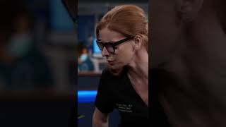 Introducing New BADASS Surgeon Sarah Rafferty Shorts  Chicago Med  MD TV [upl. by Neersin664]