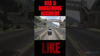 Gta 5 Michel dangerous accident shorts gta5 fordfigo accidentcars [upl. by Angeline]