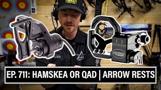 HAMSKEA OR QAD  ARROW RESTS  WILDE ARROW ARCHERY  🎙️ GRITTY EP 711 [upl. by Pavel601]