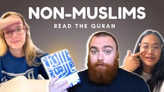 NonMuslims React to the Quran [upl. by Tahmosh]