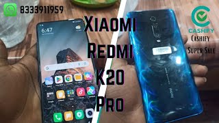 Redmi K20 Pro 6128GB Box Piece Cashify Super Sale cashifysupersale redmi redmik20pro cashify [upl. by Ocsicnarf306]