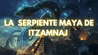 🐲 LA SERPIENTE MAYA DE ITZAMNAJ 🐲  🎧 LEYENDAS MAYAS 🎧 [upl. by Ava]