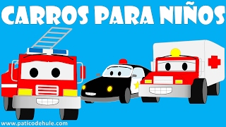 Carros para niños  Coches para niños [upl. by Asilaj]