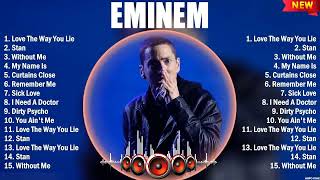 Eminem Hip Hop Music of All Time  Best Rap Hip Hop Songs Playlist Ever [upl. by Ahsenauq905]