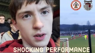 A Bump In The Road to Playoffs ACCRINGTON VS GRIMSBY VLOG [upl. by Ger]