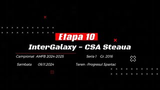 InterGalaxy  CSA Steaua [upl. by Osugi]