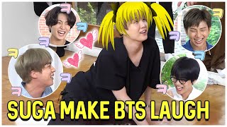 Suga Make BTS Laugh So Hard In Run BTS [upl. by Graham531]