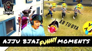 Total gaming funny momentnt  ajjubhai totalgaming [upl. by Suoiradal689]