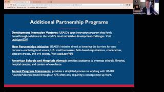 LASER Focused  How to Apply for USAID Grants [upl. by Kreg841]