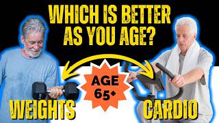 Senior Fitness STRENGTH or CARDIO The Best Exercise For Seniors as You Age [upl. by Ynnub404]