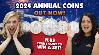 Happy New Coins The 2024 Annual Coin Set [upl. by Elinore872]