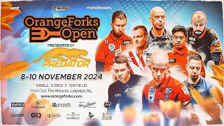 Stream 4  The OrangeForks Open 2024  Day 2  part 2 [upl. by Anigriv]