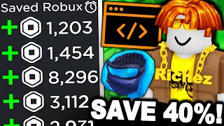 LATEST FIX FOR THE 40 ROBUX DISCOUNT SCRIPTMETHOD HOW TO GET IT WORKING IN 2024 ROBLOX [upl. by Ferdinanda445]