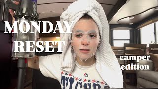 monday reset vlog camper edition [upl. by Poree862]