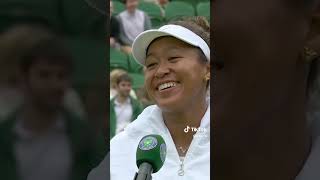 Naomi Osaka wins her first Wimbledon tennis match in 6 years [upl. by Pulling27]