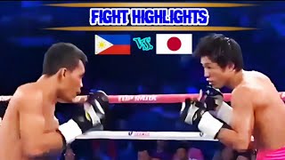 GENESIS PHI VS KONOSUKE JPN  WHAT A FIGHT 4 KNOCKDOWNS [upl. by Rehpotsirk174]