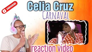 Celebration Celia Cruz quotCarnavalquot live 1999 REACTION Video [upl. by Teddman365]