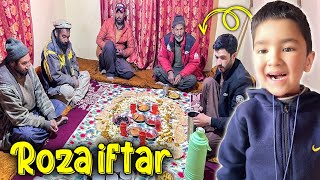 Roza iftar in My Village  Mehmaano K Saath Iftari Ki [upl. by Kaufman]