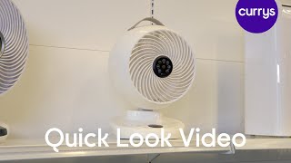 MEACO MeacoFan 650 Air Circulator Portable 10quot Desk Fan  Quick Look [upl. by Guadalupe988]