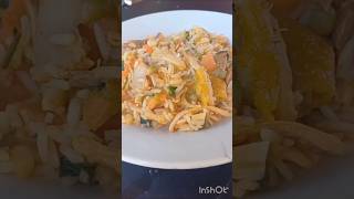 Risotto de frango receitavideoslongosdeixeseulike [upl. by Mortimer]