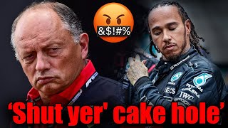 Ferrari boss Fred Vasseur drops BOMBSHELL after Lewis Hamilton signed New Contract [upl. by Barbe]