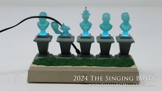 2024 The Singing Busts Hallmark Ornament [upl. by Ermin]