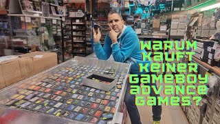 Warum kauft keiner Gameboyadvance Games Im Vergleich zu Gameboyclassic und Color Games [upl. by Elohcan]