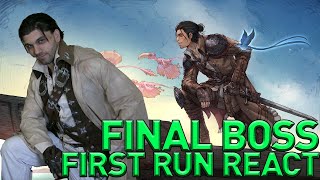 FFXIV Dawntrail FINAL BOSS FIRST RUN REACTION [upl. by Aivatnuahs73]