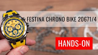 HANDSON Festina Chrono Bike 206714 [upl. by Trebor]