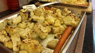 roasted vegetables Dimitras dishes episode 12 [upl. by Mcdonald]