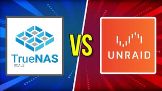 TrueNAS vs Unraid  Which one is the BEST NAS OS for my HomeLab [upl. by Tenaj521]