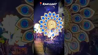 Raniganj Soloana Bisarjan🙏 trending shorts short viralvideo youtube raniganj [upl. by Enelra]