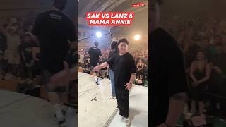 SAK MAESTRO VS LANZETA amp MAMA ANNIE 🔥🔥🔥🔥 psp rap [upl. by Jeri]