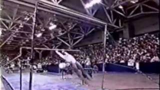 Kellee Davis  1994 US Olympic Festival AA  Uneven Bars [upl. by Mignonne]