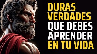 DURAS VERDADES QUE DEBES ACEPTAR SOBRE LA GENTE  ESTOICISMO [upl. by Keating]