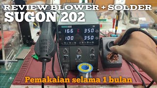 Sugon 202  Review Blower  solder pemakaian selama 1 bulan [upl. by Ahsitan231]