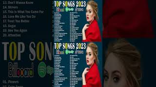 Top 40 Songs of 2022 2023  Billboard Hot 100 This Week  Best Pop Music Playlist on Spotify 2023 [upl. by Crotty]